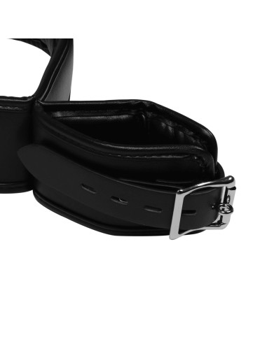 Hand and Thigh Cuffs Set - Black