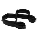 Hand and Thigh Cuffs Set - Black - 8