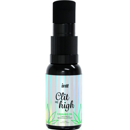 CLIT ME HIGH CANNABIS OIL, AROUSAL SPRAY FOR THE CLITORIS - 15 ml - 1