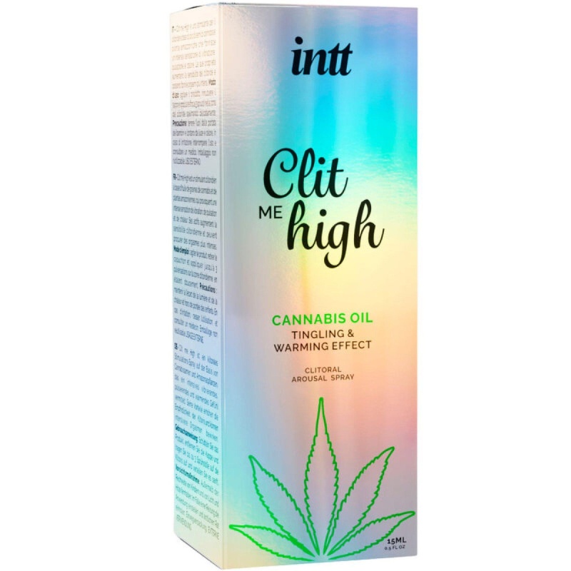 CLIT ME HIGH CANNABIS OIL, AROUSAL SPRAY FOR THE CLITORIS - 15 ml - 2