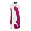 Strap-on bez uprzęży Ai Dual - 3 silniki, fala powietrzna, długość wkładana 14,5 cm - 2