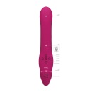 Strap-on bez uprzęży Ai Dual - 3 silniki, fala powietrzna, długość wkładana 14,5 cm - 6