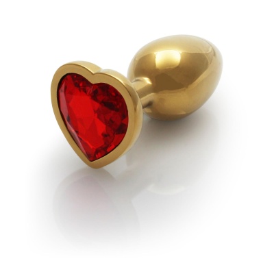 Heart Gem Butt Plug - Small - 1
