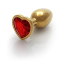 Heart Gem Butt Plug - Small - 1