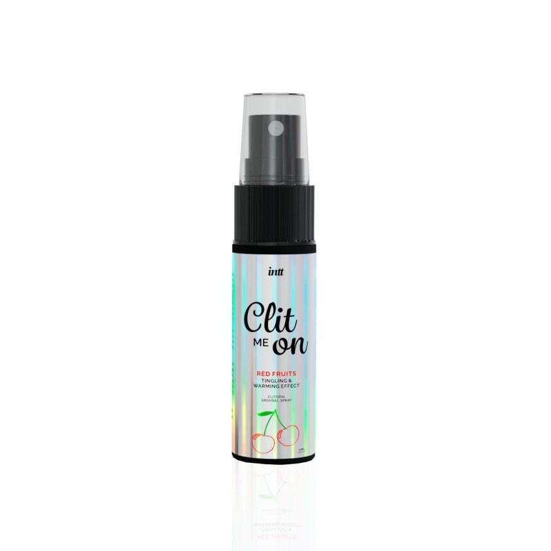CLIT ME ON RED FRUITS, AROUSAL SPRAY FOR THE CLITORIS - 12 ml - 1