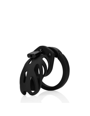 Model 24 - Chastity Cage - 3.5'' / 9 cm - Black