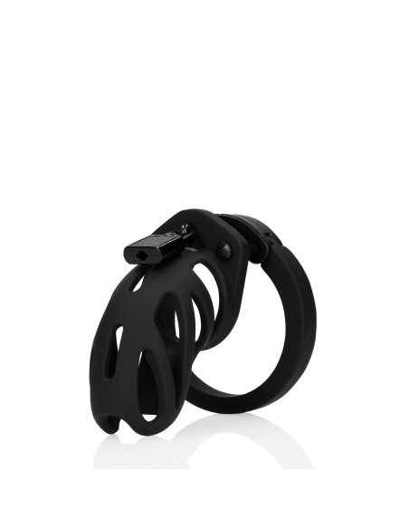 Model 24 - Chastity Cage - 3.5'' / 9 cm - Black