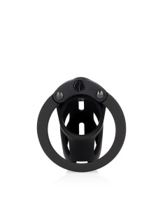 Model 24 - Chastity Cage - 3.5'' / 9 cm - Black 2