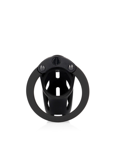 Model 24 - Chastity Cage - 3.5'' / 9 cm - Black