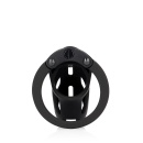 Model 24 - Chastity Cage - 3.5'' / 9 cm - Black - 2