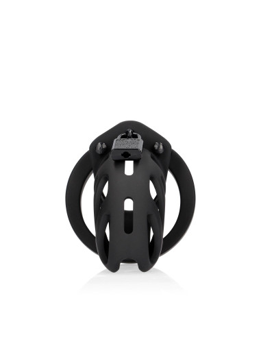 Model 24 - Chastity Cage - 3.5'' / 9 cm - Black