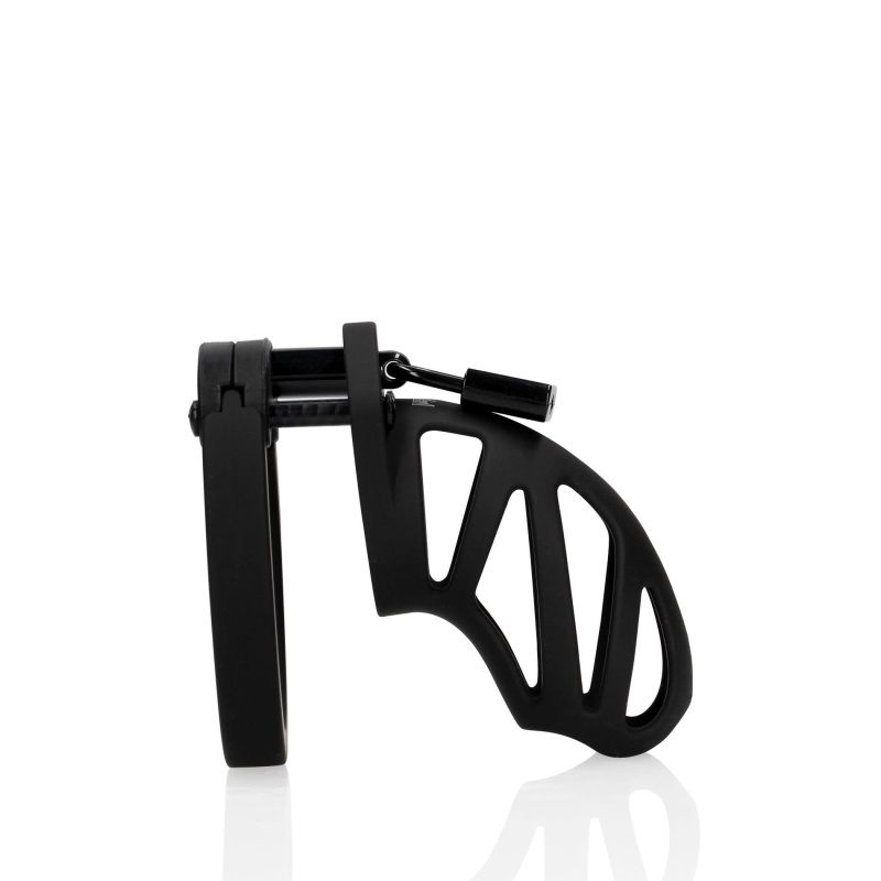 Klatka cnoty Model 24 - regulowana, 5 pierścieni, silikon i poliwęglan, 9 cm - 6