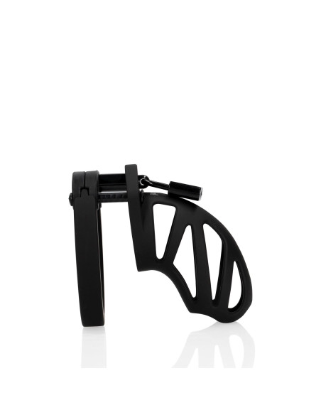 Model 24 - Chastity Cage - 3.5'' / 9 cm - Black