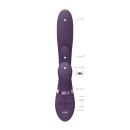 Wibrator wielofunkcyjny Vive Kura z trzema silnikami NG F1, stymulacją punktu G i łechtaczki, 24,9 cm - 8