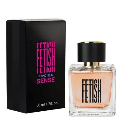 Feromony-FETISH SENSE WOMEN 50ml - 1