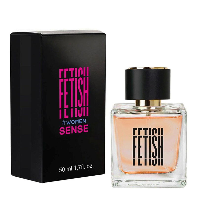 Feromony-FETISH SENSE WOMEN 50ml - 1