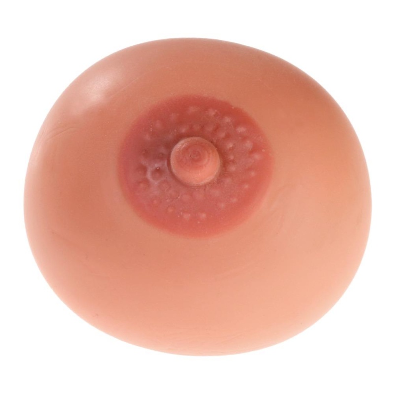 Squeeze ball Antistress Ball Breast -  cycek do ściskania - 1