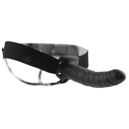 Strap-On Hollow FFS 8 z regulowanym pasem, długość 20 cm - 3