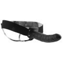 Strap-On Hollow FFS 8 z regulowanym pasem, długość 20 cm - 3
