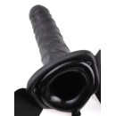 Strap-On Hollow FFS 8 z regulowanym pasem, długość 20 cm - 5