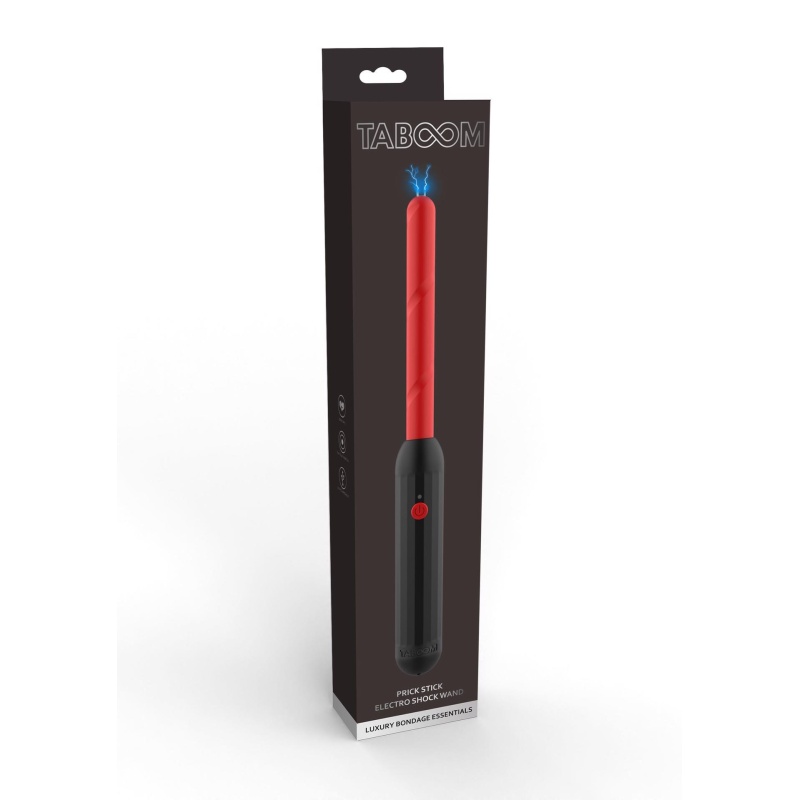 Prick Stick Electro Shock Wand Black - 2