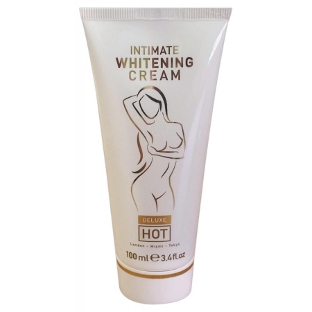 Żel/sprej-HOT Intimate Whitening Cream Deluxe 100ml. - 1