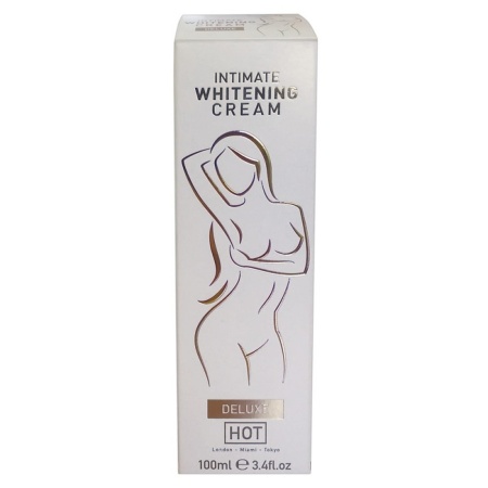 Żel/sprej-HOT Intimate Whitening Cream Deluxe 100ml. - 2
