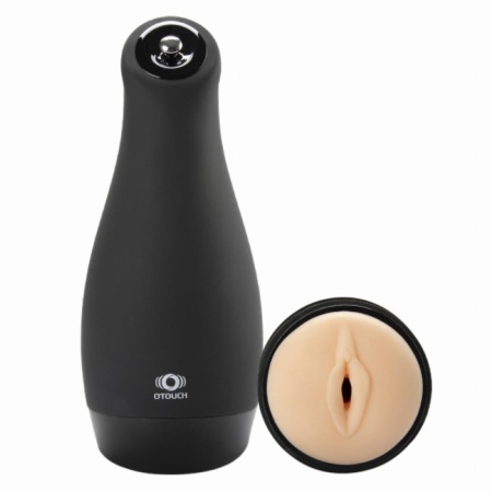 Masturbator OTOUCH Airturn3 z funkcją ssania i wibracjami, 6 programów, 23,9 cm - 2