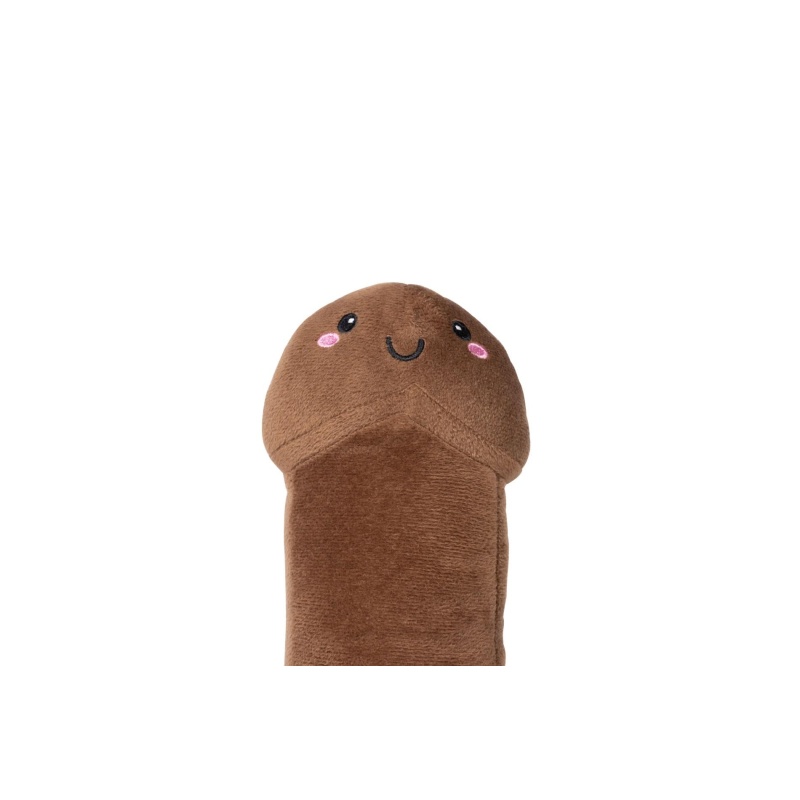 Pluszowa maskotka falliczna Plushie 30 cm - tkanina bawełniano-poliestrowa, wypełnienie poliestrowe - 3