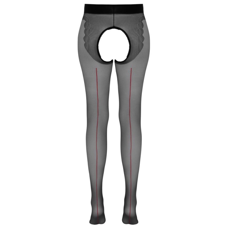 Crotchless Tights 3 - 9