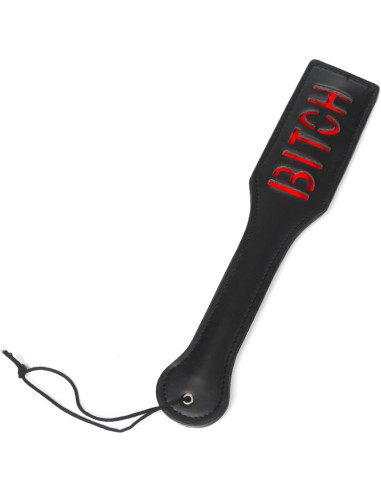 Fetish Fever - Paddle - Bitch - Black