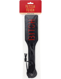 Fetish Fever - Paddle - Bitch - Black 2
