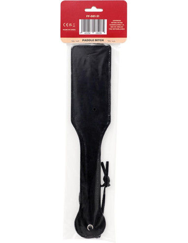 Fetish Fever - Paddle - Bitch - Black