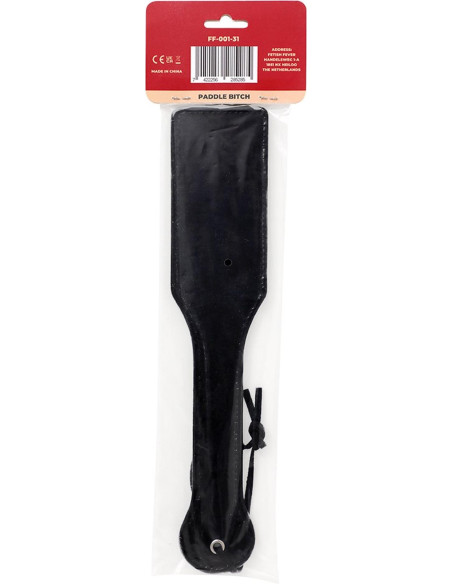 Fetish Fever - Paddle - Bitch - Black