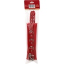 Fetish Fever Kajdanki Cuffs with chain - Red - 3