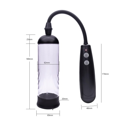 Pompka-SUCK VACUUM PENIS PUMP, THE BEST ENLARGEMENT SYSTEM - 1 2