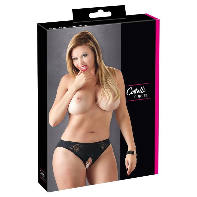 Crotchless Briefs 3XL - 1