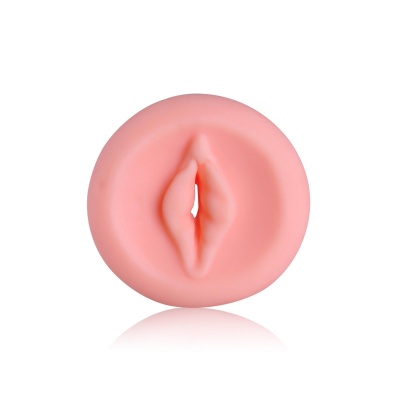 Nakładka na pompkę Pussy Sleeve w kolorze jasnoróżowym - 1
