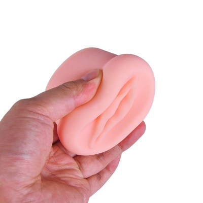 Nakładka na pompkę Pussy Sleeve w kolorze jasnoróżowym - 1 2