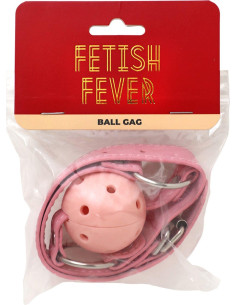 Fetish Fever - Ball Gag - Pink 2