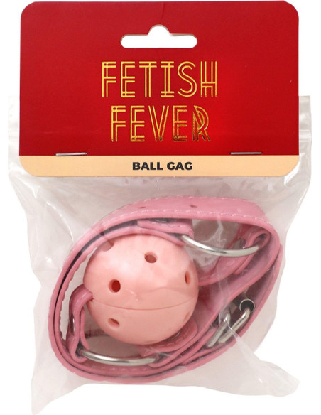 Fetish Fever - Ball Gag - Pink