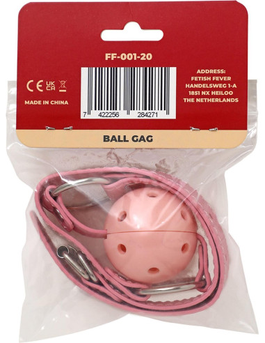 Fetish Fever - Ball Gag - Pink