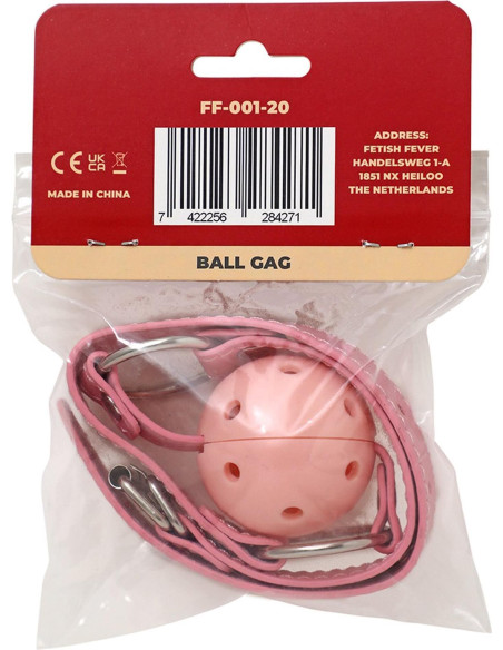 Fetish Fever - Ball Gag - Pink