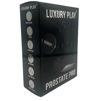 Masażer prostaty Prostate Stimulator 25 cm czarny - 1 2
