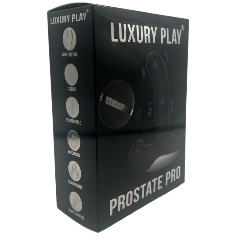 Masażer prostaty Prostate Stimulator 25 cm czarny - 2