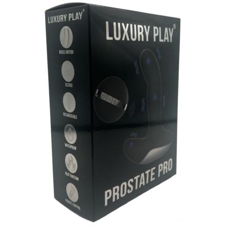 Masażer prostaty Prostate Stimulator 25 cm czarny - 2