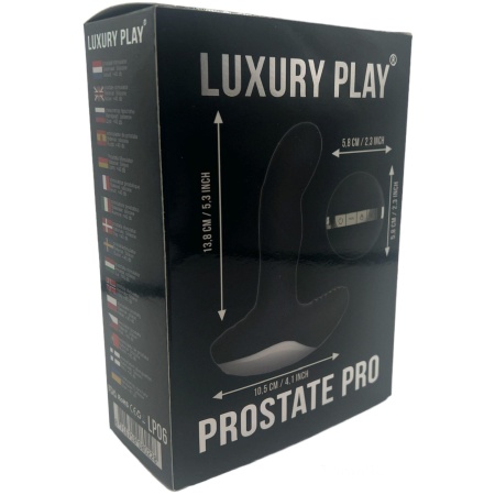 Masażer prostaty Prostate Stimulator 25 cm czarny - 5
