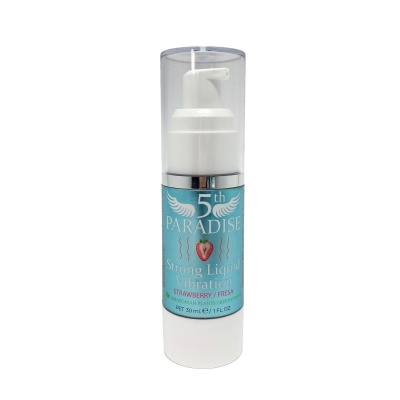 Strong Liquid Vibration Strawberry 5th PARADISE 30 ml - 1