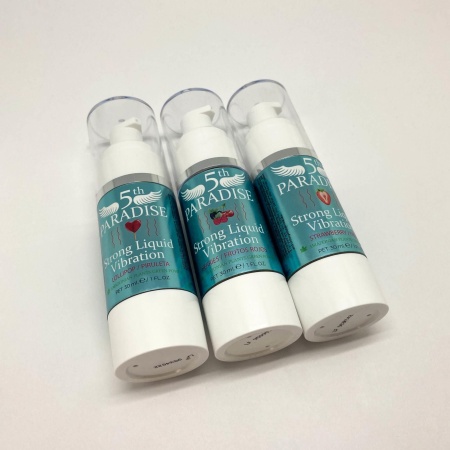 Strong Liquid Vibration Lollipop 5th PARADISE 30 ml - 3