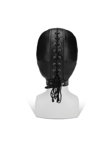 Me You Us Black Hood with Eyes Nose Mouth